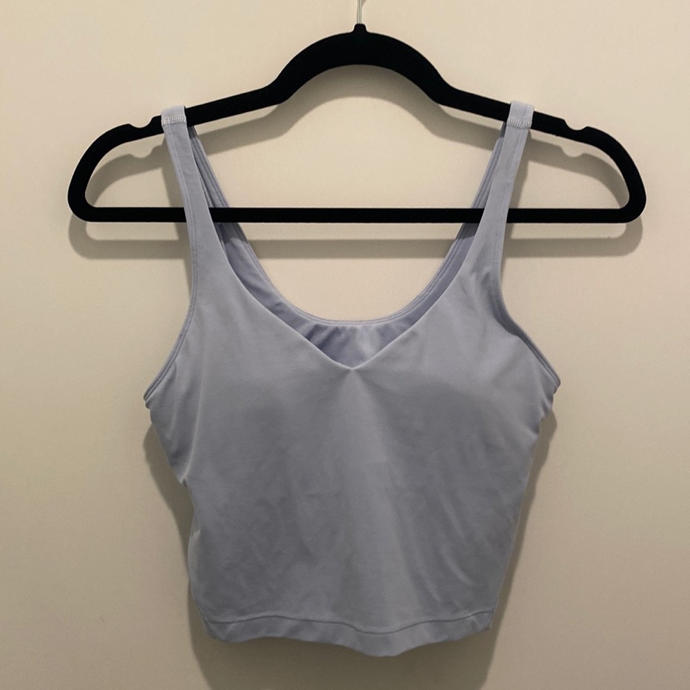 Lululemon Align Tank Light Blue Size 6 Very lightly worn